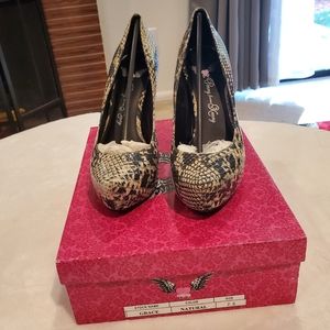 Penny loves Kenny 4 1/2 inch heels